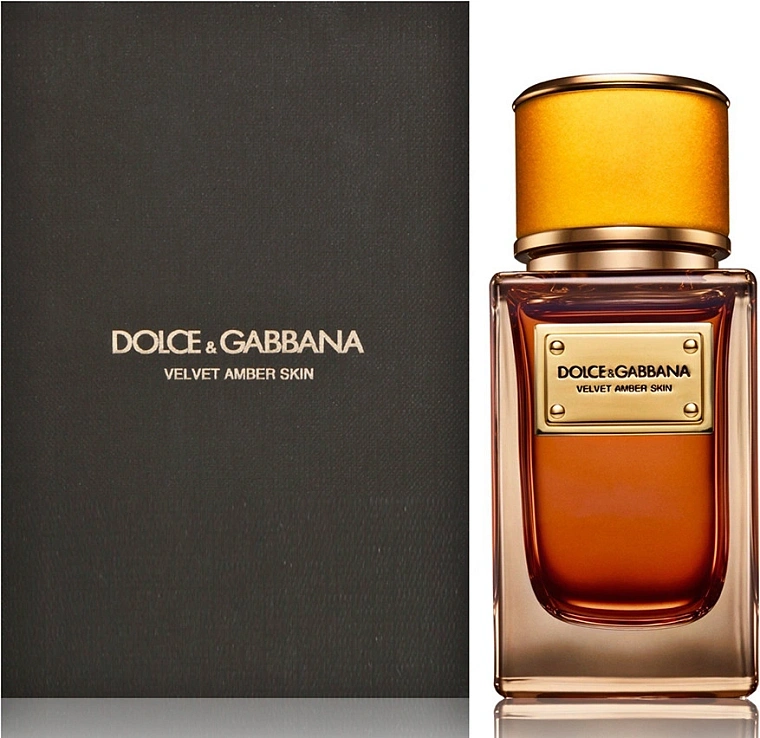 Dolce & Gabbana Velvet Amber Skin — фото 4