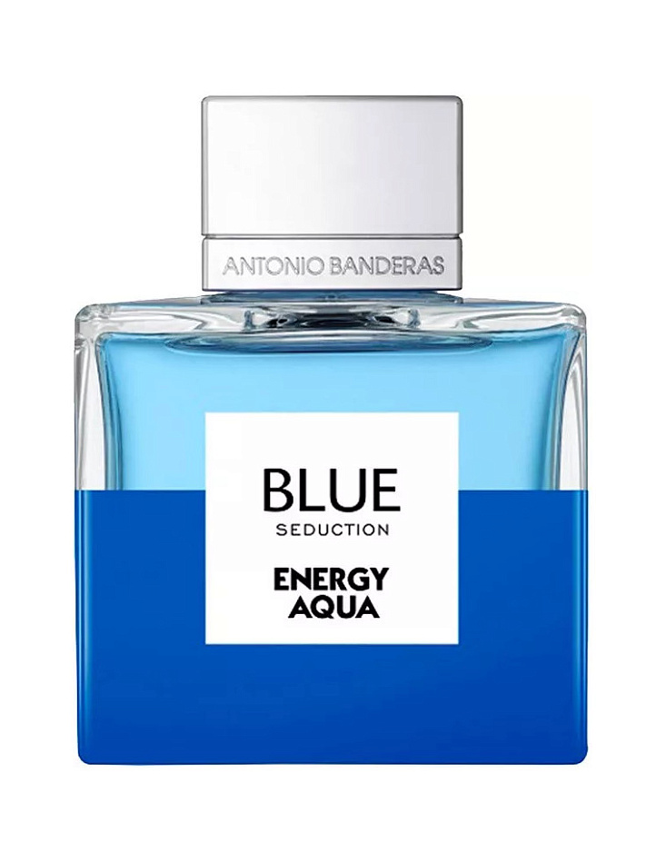 Antonio Banderas — Antonio Banderas Blue Seduction Energy Aqua