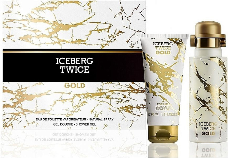 Iceberg Twice Gold — фото 2