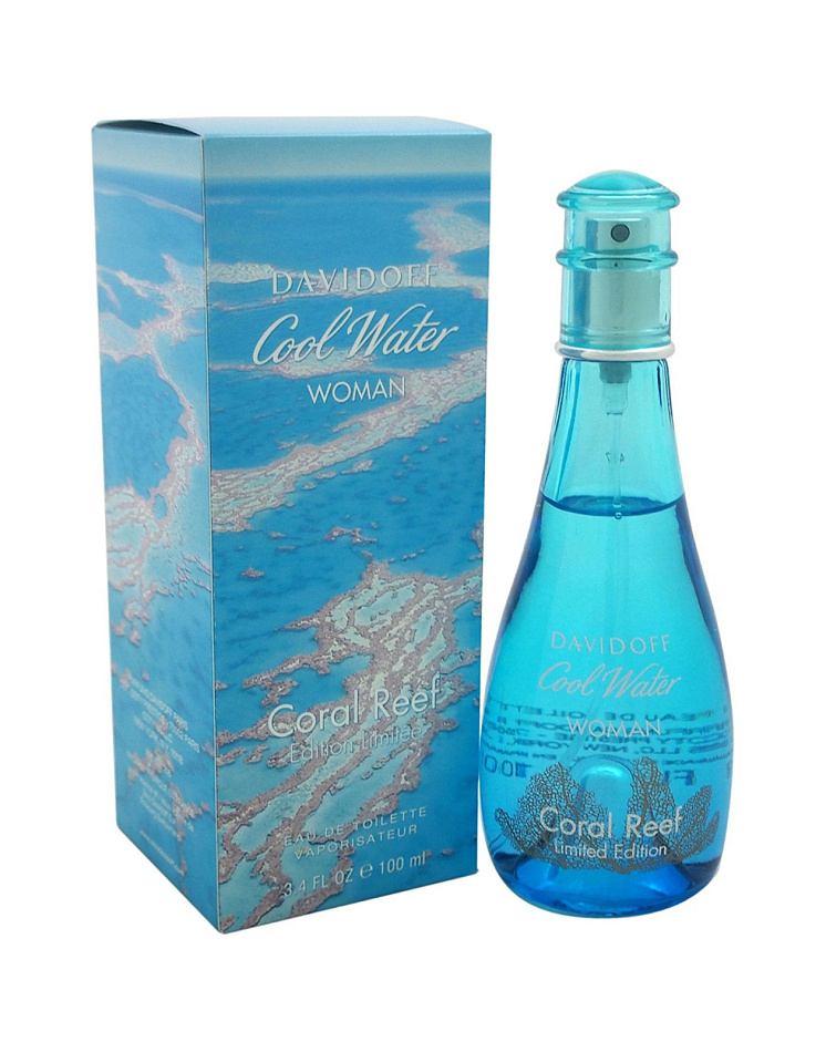 Davidoff — Davidoff Cool Water Woman Coral Reef