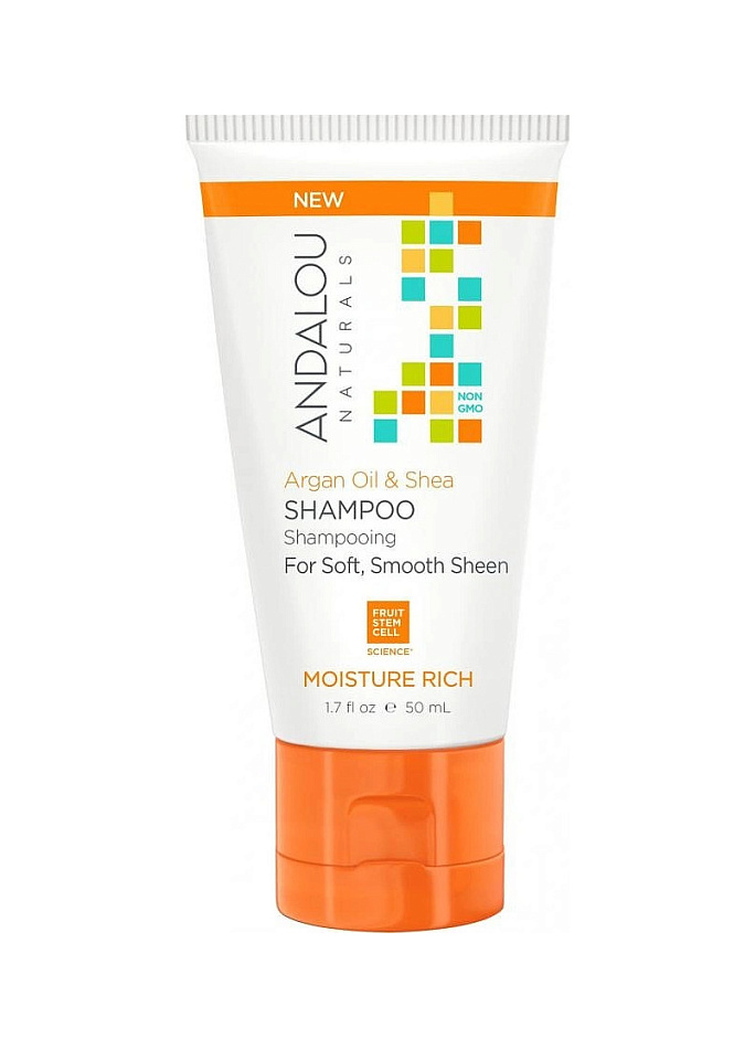 Andalou Naturals — Andalou Naturals Moisture Rich Argan Oil & Shea Shampoo