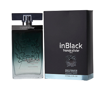 Franck Olivier In Black