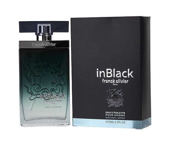 Franck Olivier — Franck Olivier In Black