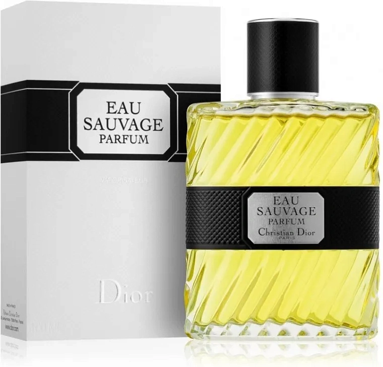 Christian Dior Eau Sauvage Parfum — фото 4