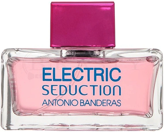 Antonio Banderas — Antonio Banderas Electric Seduction for woman
