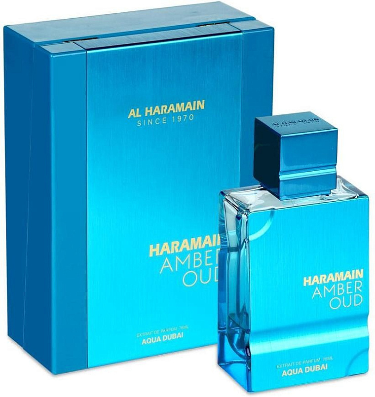 Al Haramain Amber Oud Aqua Dubai — фото 3
