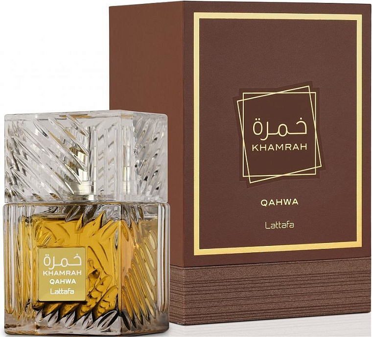 Lattafa Perfumes Khamrah Qahwa — фото 3