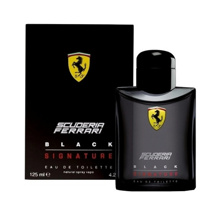 Ferrari — Ferrari Black Signature