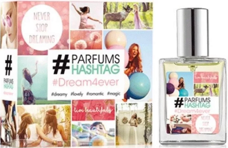 Parfum Hashtag Dream4ever — фото 3