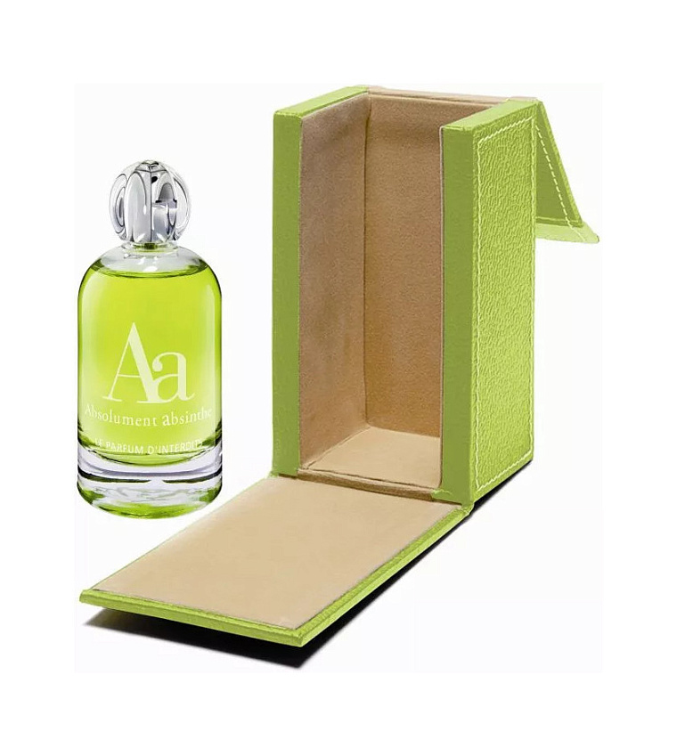 Le Parfum d'Interdits — Le Parfum d'Interdits Absolument Absinthe