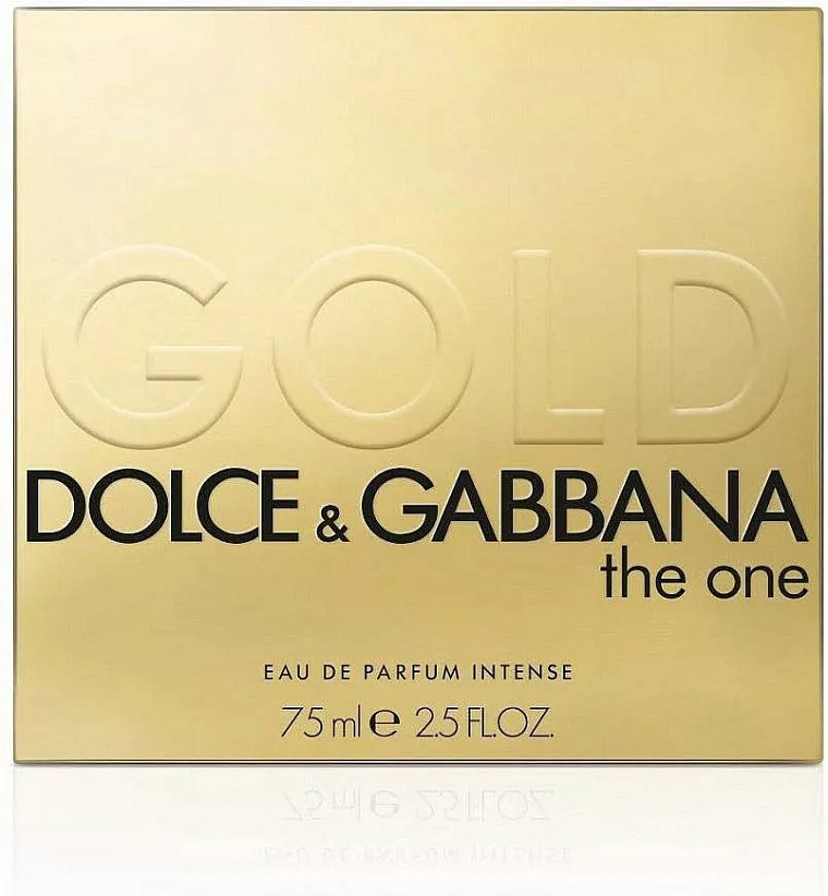 Dolce & Gabbana The One Gold Pour Femme — фото 4