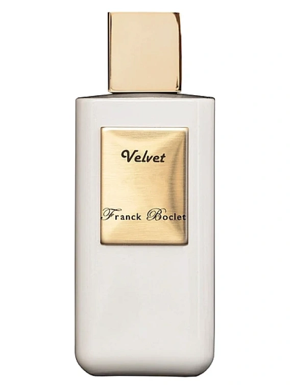 Franck Boclet — Franck Boclet Velvet