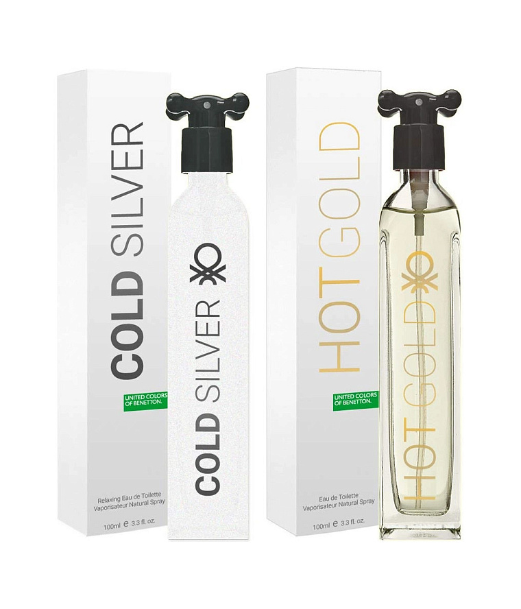 Benetton — Benetton Hot Gold