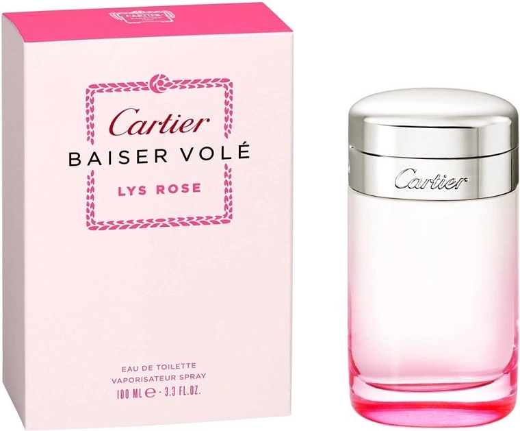 Cartier Baiser Vole Lys Rose — фото 3