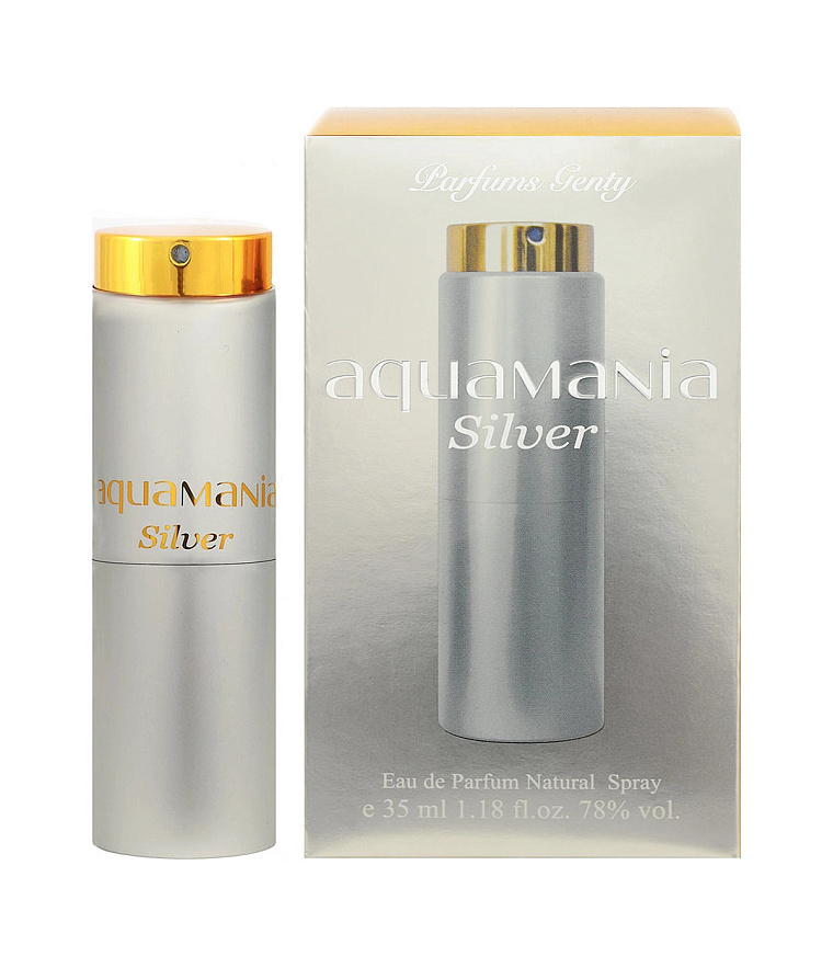 Parfums Genty — Parfums Genty Aquamania Silver