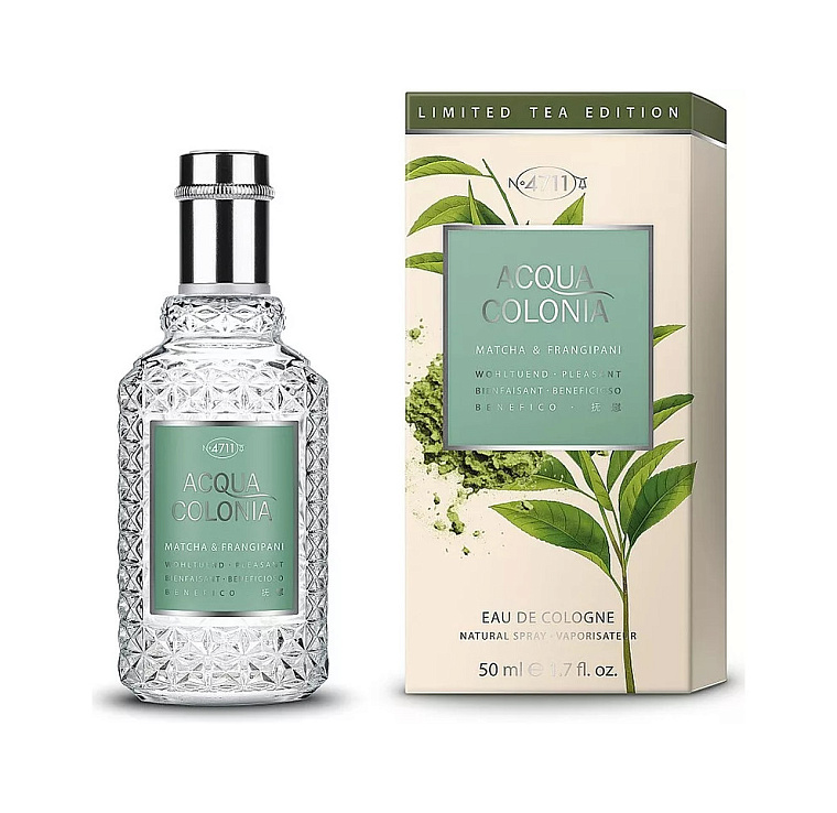 Maurer & Wirtz — Maurer & Wirtz 4411 Acqua Colonia Matcha & Frangipani
