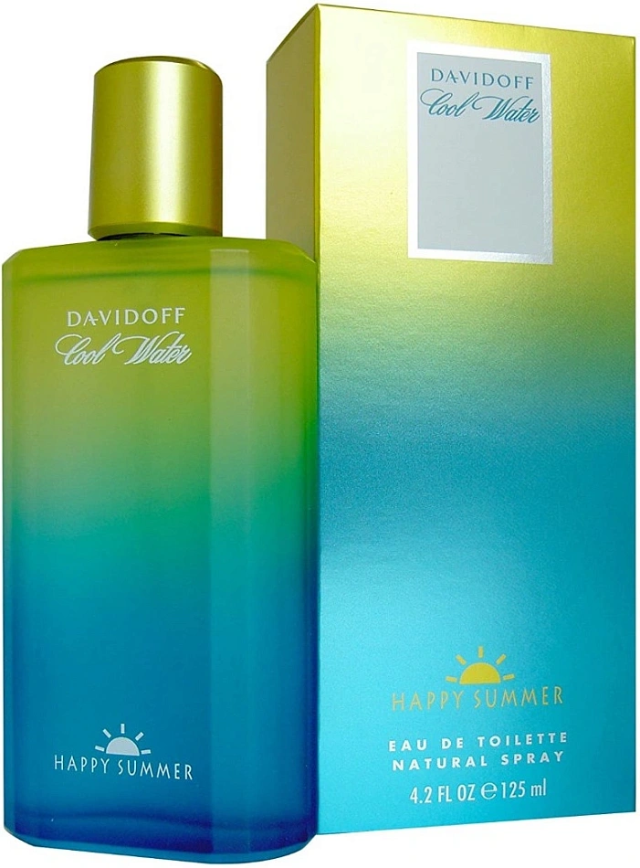 Davidoff Cool Water Happy Summer For Him — фото 3