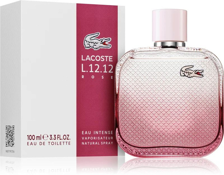 Lacoste L.12.12. Rose Eau Intense — фото 3