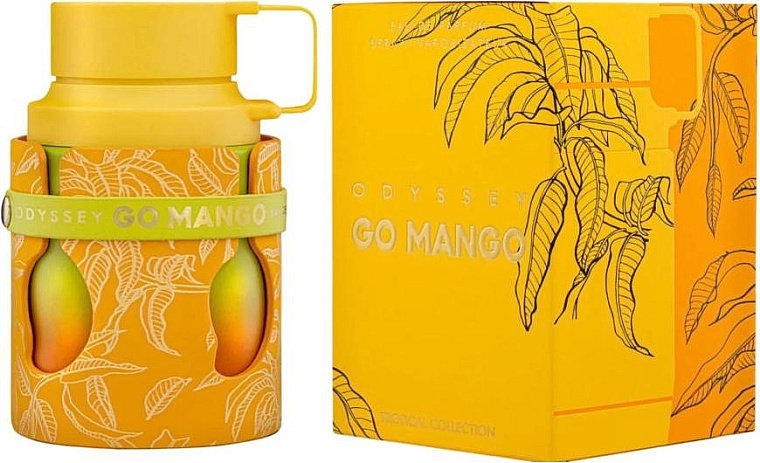 Sterling Parfums Armaf Odyssey Go Mango — фото 2