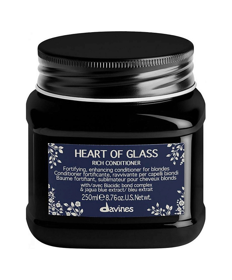Davines — Davines Heart Of Glass Rich Conditioner