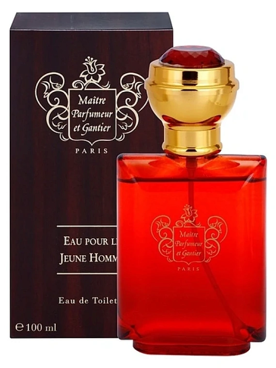 Maitre Parfumeur et Gantier — Maitre Parfumeur et Gantier Eau Pour Le Jeune Homme