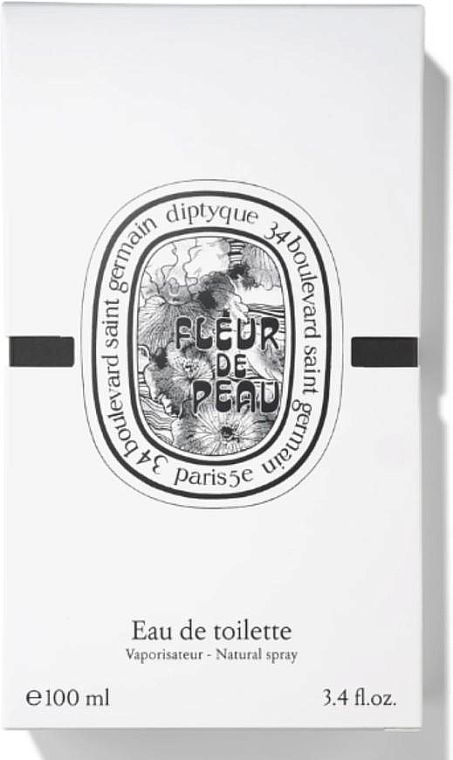 Diptyque — Diptyque Fleur De Peau Eau De Toilette — фото 4