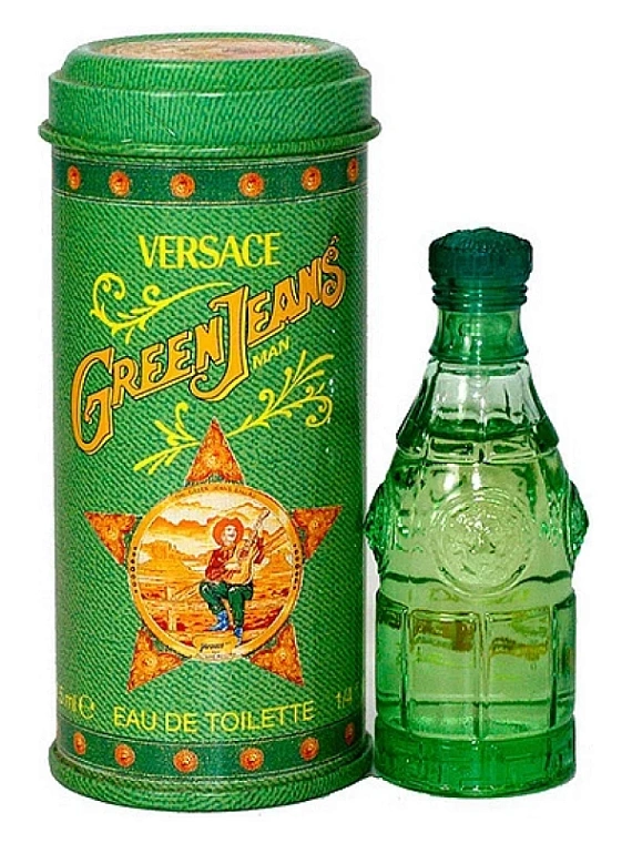 Versace — Versace Green Jeans Man