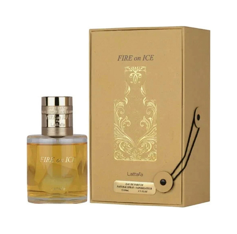 Lattafa Perfumes — Lattafa Perfumes Fire On Ice