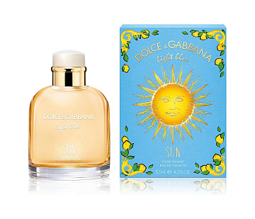 Dolce & Gabbana Light Blue Sun Pour Homme