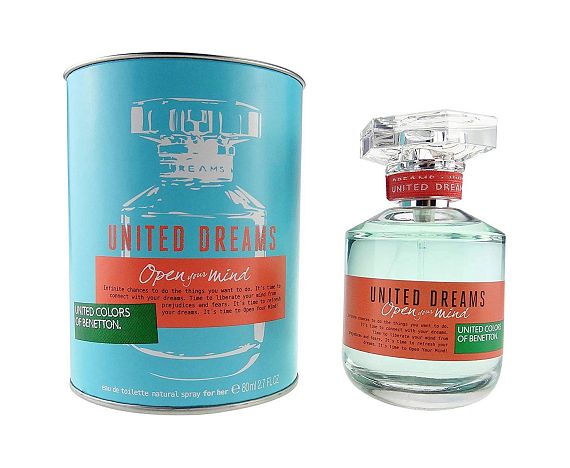 Benetton — Benetton United Dreams Open Your Mind