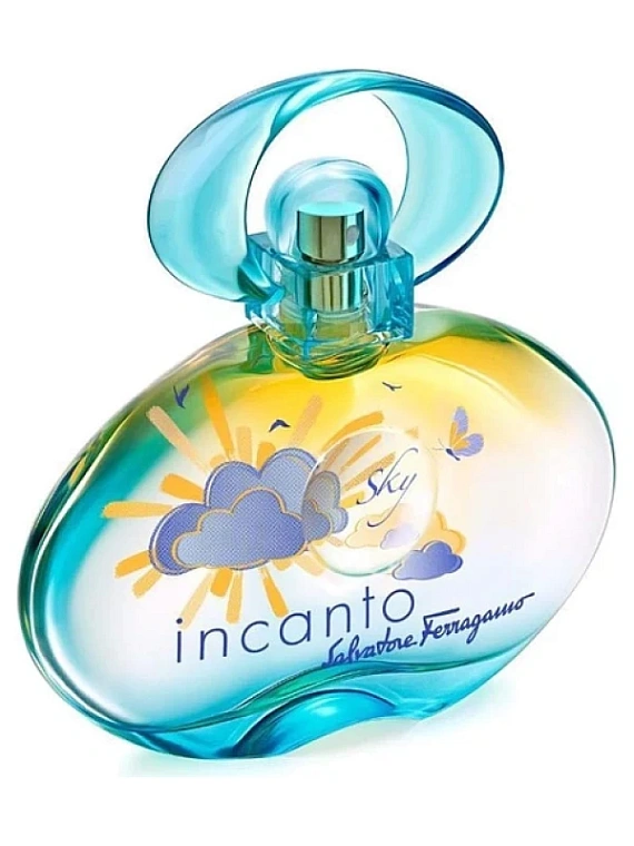 Salvatore Ferragamo — Salvatore Ferragamo Incanto Sky