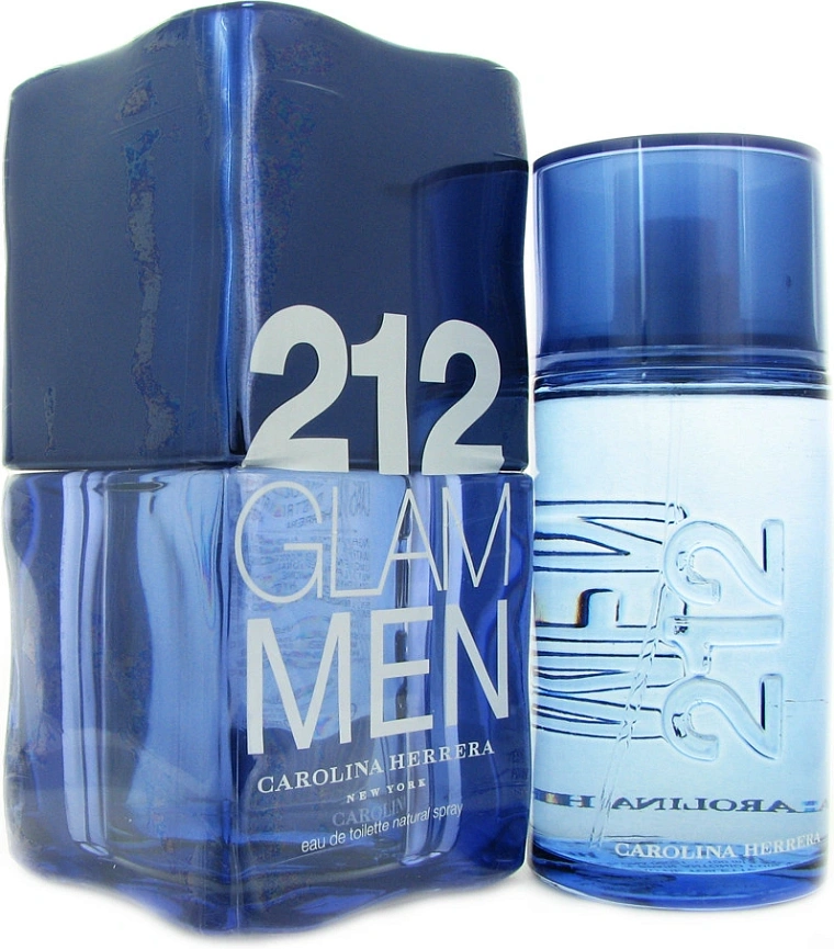 Carolina Herrera 212 Glam Men — фото 2