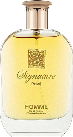 Signature Prive Homme