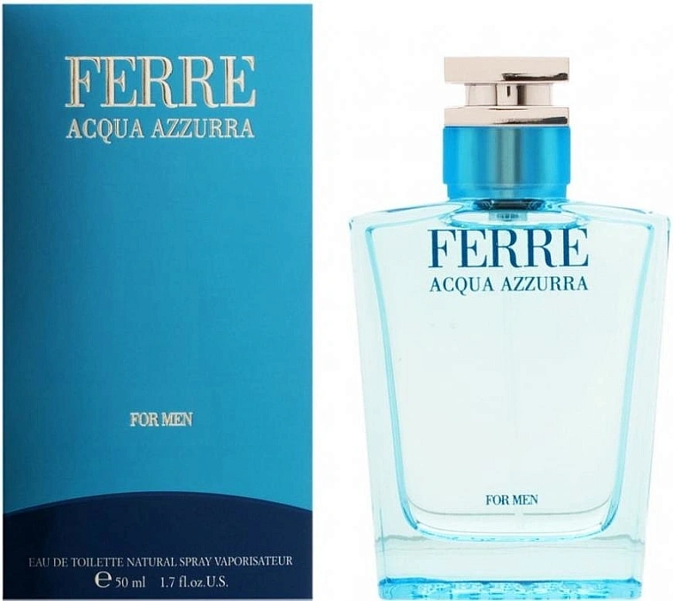 Gianfranco Ferre Acqua Azzurra — фото 5