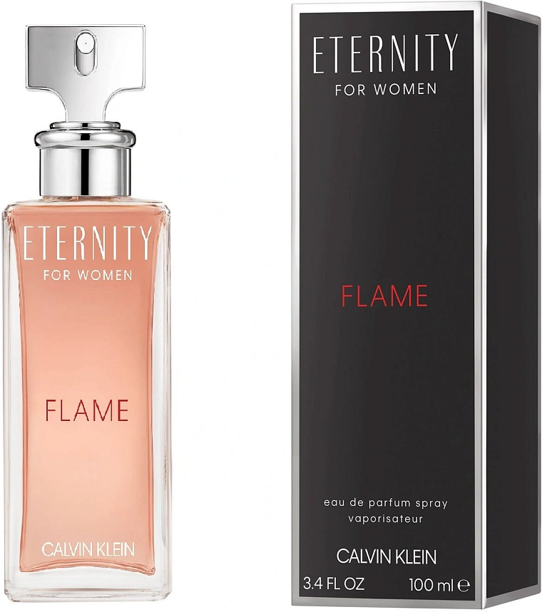 Calvin Klein Eternity Flame For Women — фото 2