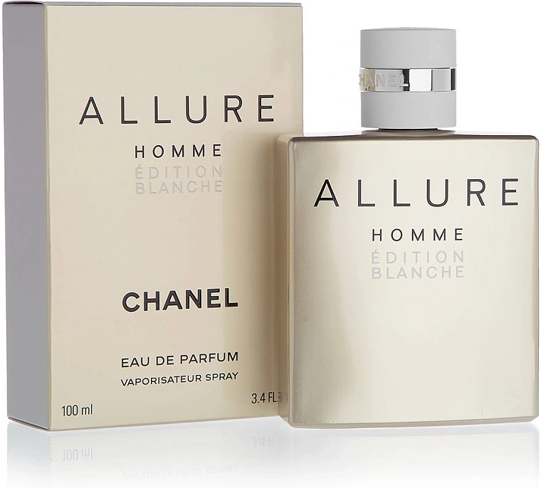 Chanel Allure Homme Edition Blanche Eau de Parfum — фото 3