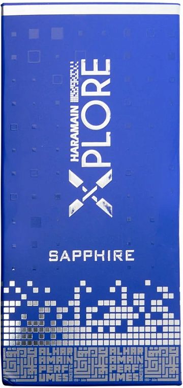 Al Haramain — Al Haramain Xplore Sapphire — фото 4