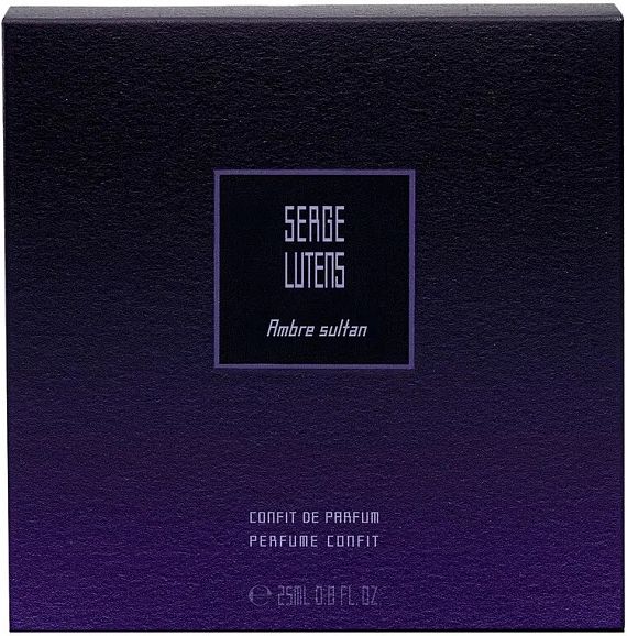 Serge Lutens — Serge Lutens Ambre Sultan Confit De Parfum — фото 3