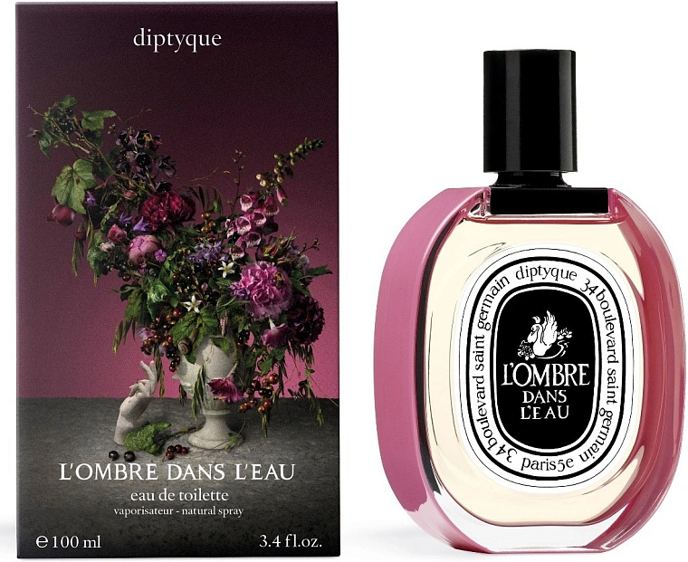 Diptyque Impossible Bouquet L'ombre Dans L'eau — фото 3