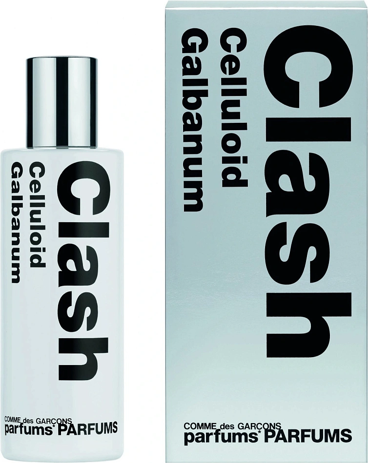 Comme des Garcons Series 10: Clash Celluloid x Galbanum — фото 3