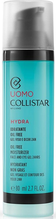 Collistar — Collistar Oil Free Moisturizer Face And Eye Gel 24H