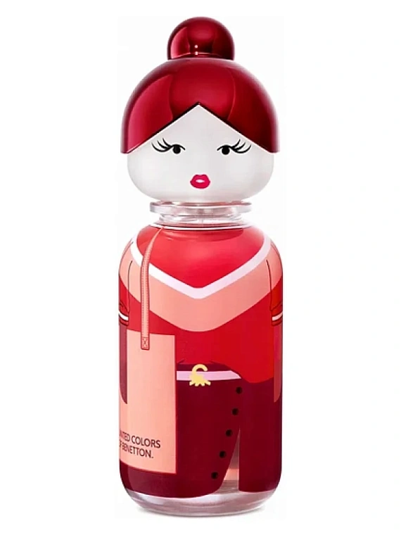 Benetton — Benetton Sisterland Red Rose