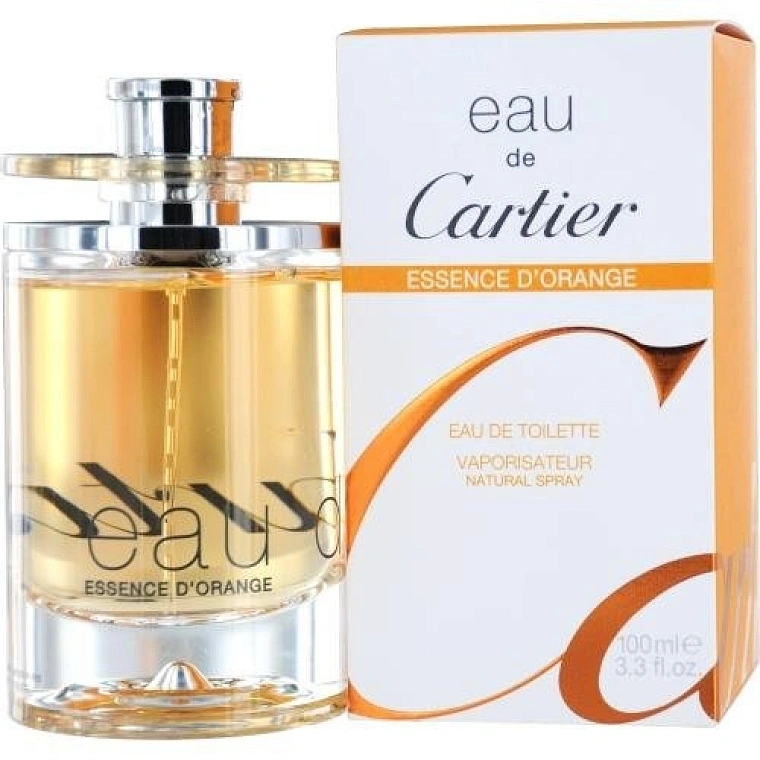 Cartier Eau de Cartier Essence d`Orange — фото 5