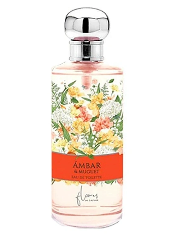 Saphir Parfums — Saphir Parfums Ambar & Muguet