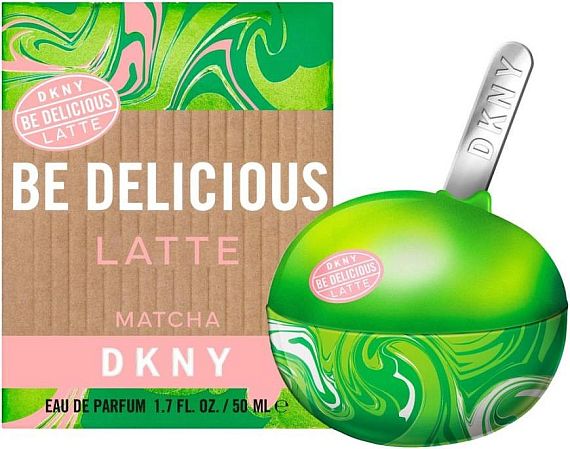 Donna Karan — Donna Karan DKNY Be Delicious Latte Matcha — фото 3