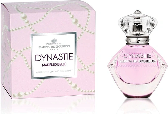 Marina de Bourbon — Marina de Bourbon Dynastie Mademoiselle