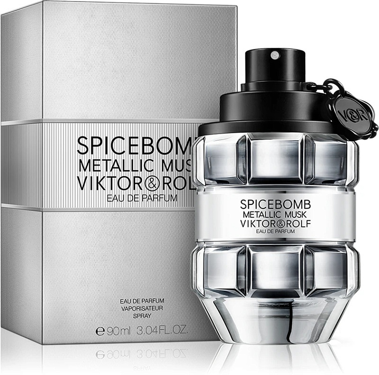 Viktor & Rolf Spicebomb Metallic Musk — фото 3