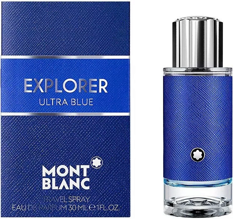 Mont Blanc Explorer Ultra Blue Парфюмерная вода — фото 3
