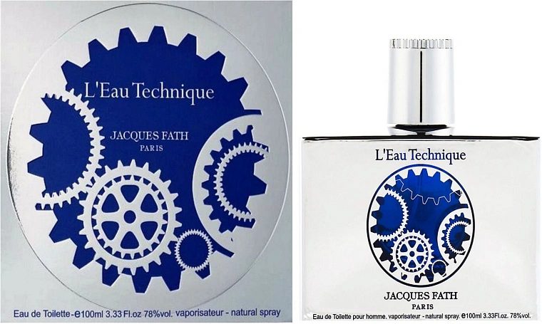 Jacques Fath L'eau Technique — фото 3