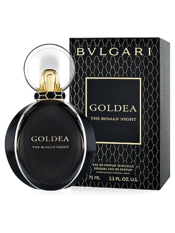 Bvlgari — Bvlgari Goldea The Roman Night